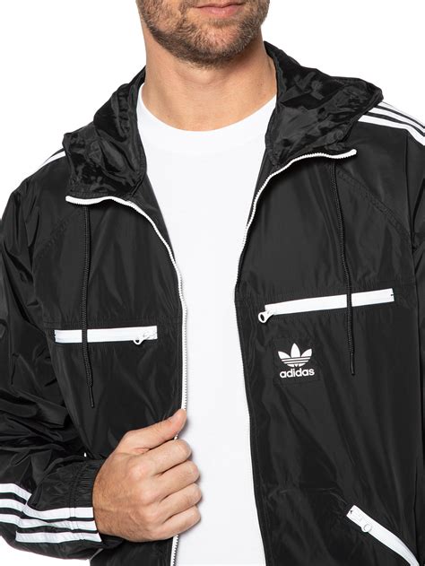 corta vento adidas originals masculino